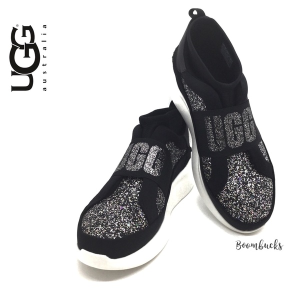 Ugg Neutra Chunky Glitter Sneaker - Picture 3 of 15